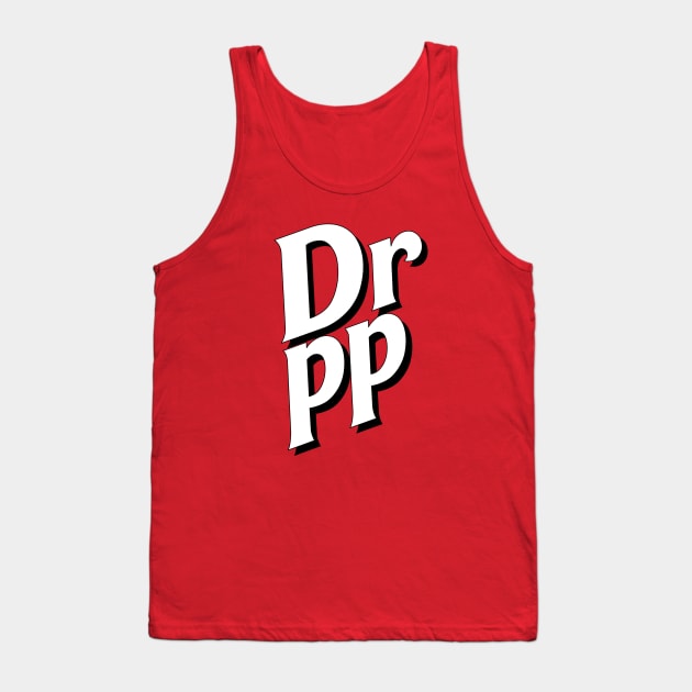 Dr. PP Tank Top by MauricioGarcia